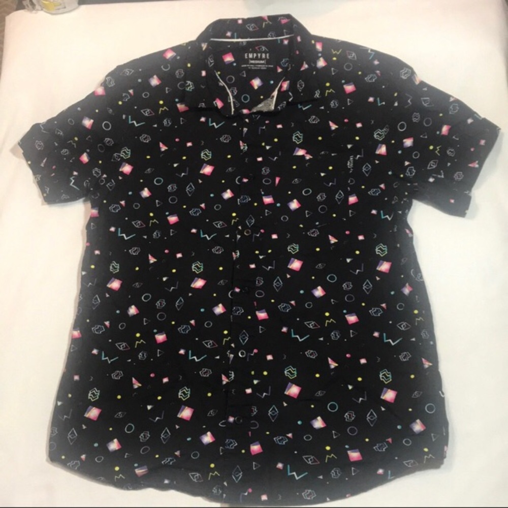 Empyre button up shirt
